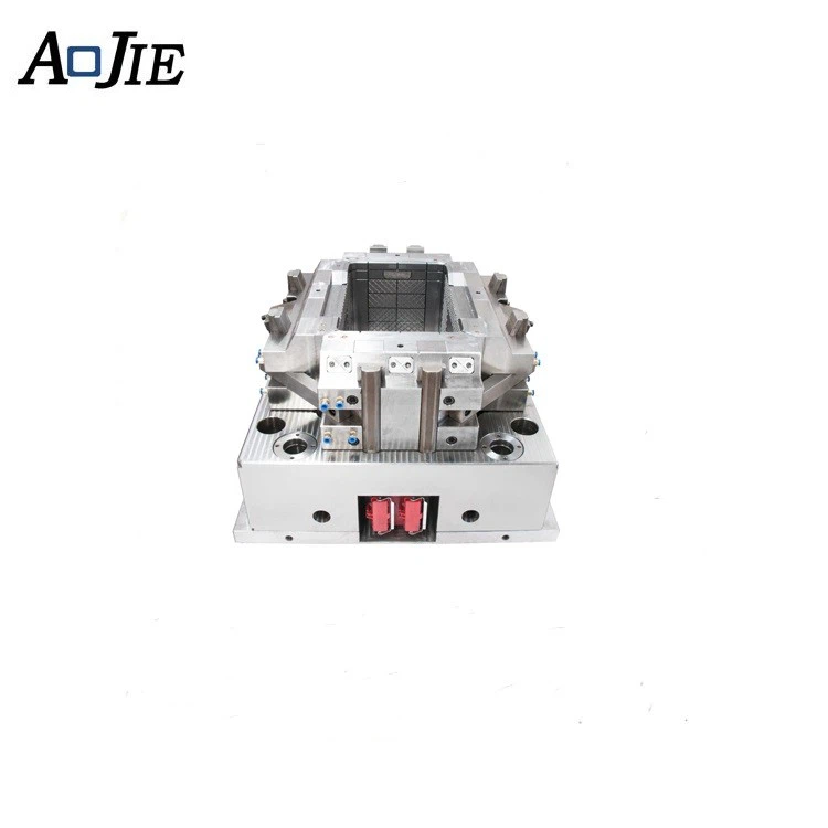 Heavy-Duty Crate Mold Plastic Injection Mould